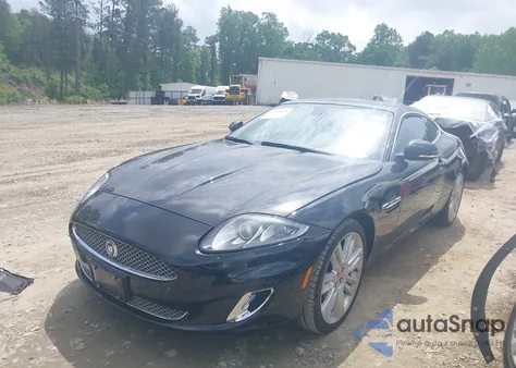 2012 Jaguar Xk z USA, uszkodzony, nr VIN SAJWA4FB8CLB47049